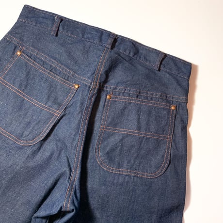 1950's RUGGED Denim Painter Pants