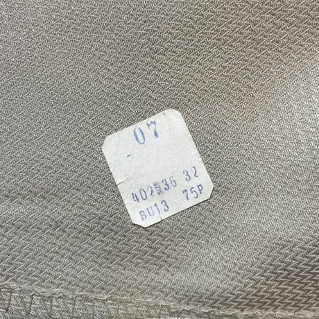 1960's Reidbord Brothers Co Tapered Pants Deadstock
