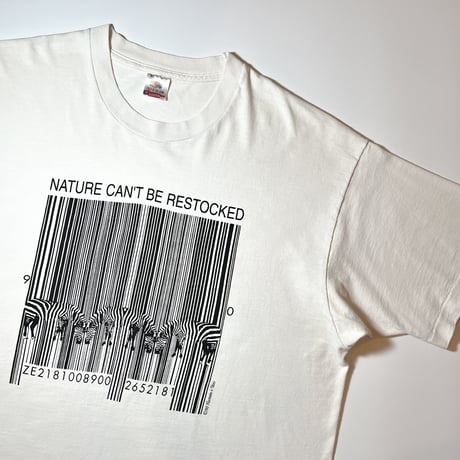 1990's FRUIT OF THE LOOM Printed Tee