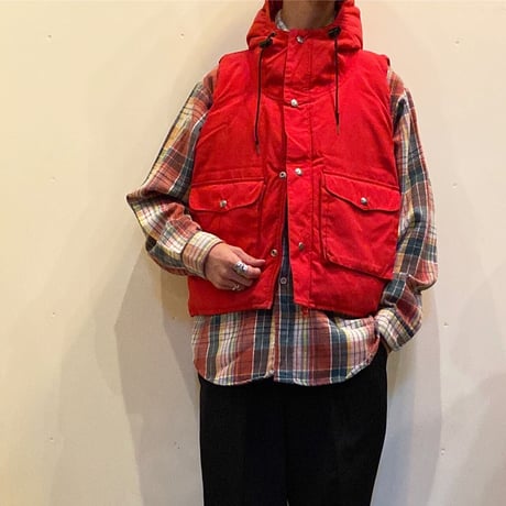 1980's Woods Down Vest