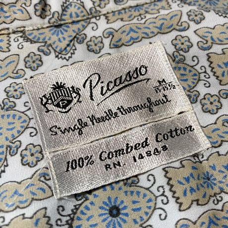 1960's Picasso L/S Shirt