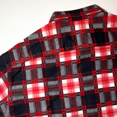 1950's PENNEY'S Flannel L/S Shirt Deadstock