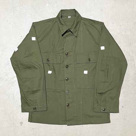 1940's US.ARMY M-43 Herringbone Jacket Deadstock