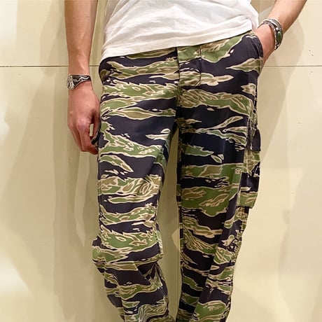 1960's US.ARMY Tiger Stripe Trousers