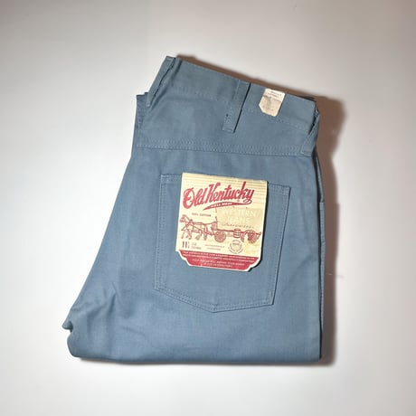 1960's Old Kentucky Tapered Pants Deadstock