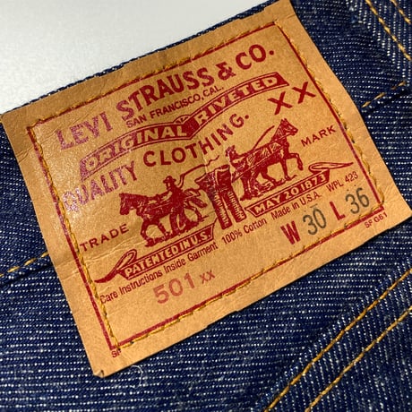 1990's Levi's 501 Denim Pants Deadstock