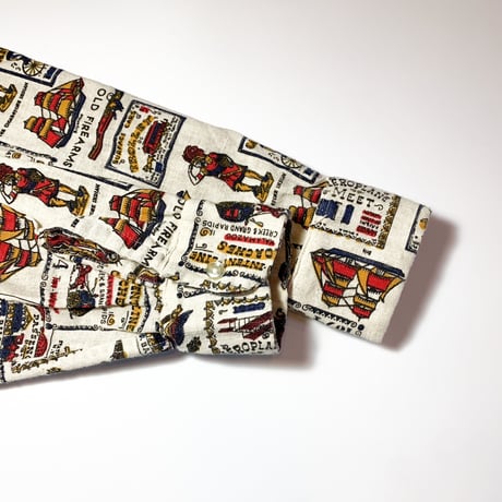 1960's BRENT L/S Shirt