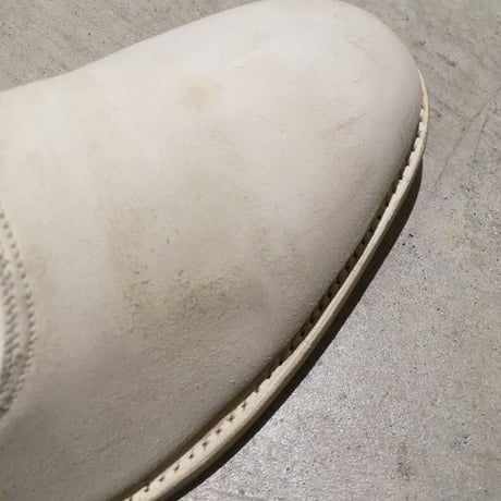 1950's Walk Over White Bucks