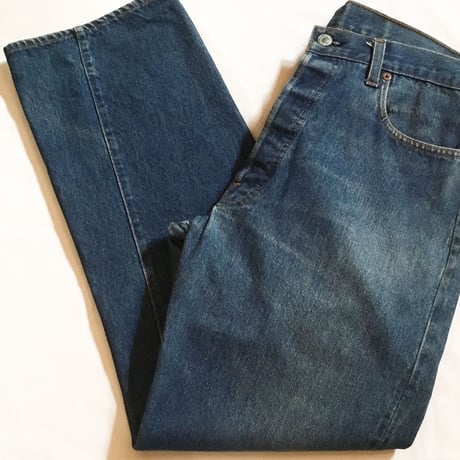 1980's Levi's 501 Red Line Denim Pants