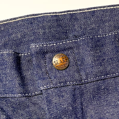 1970's Sears Denim Painter Pants Deadstock