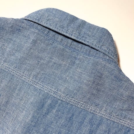 1960's Sears Chambray L/S Shirt