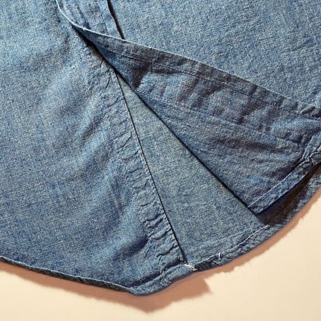 1950〜60's Cash Saver Chambray L/S Shirt