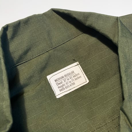 1960's US.ARMY Jungle Fatigue 4th Jacket Deadstock