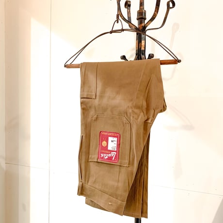 1950's A Lawtex PRODUCT Cotton Trousers Deadstock