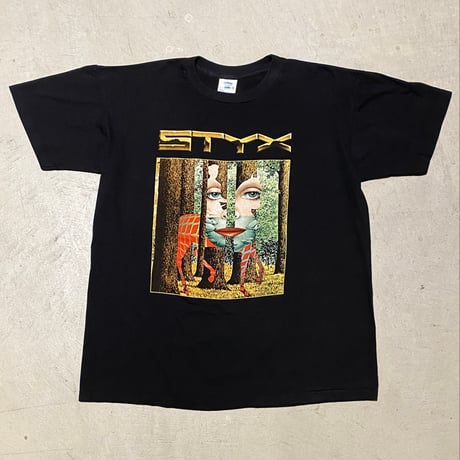 1990's Winterland STYX Printed Tee