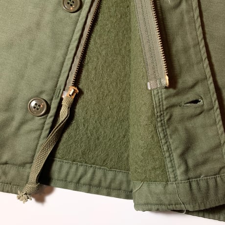 1980's US.NAVY A-2  Deck Jacket