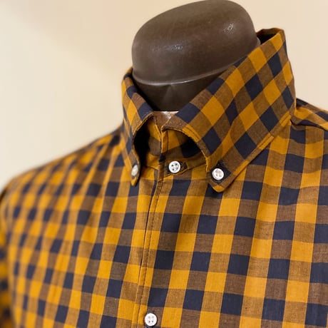 1960's〜 Oliver's Ltd. S/S Shirt Deadstock
