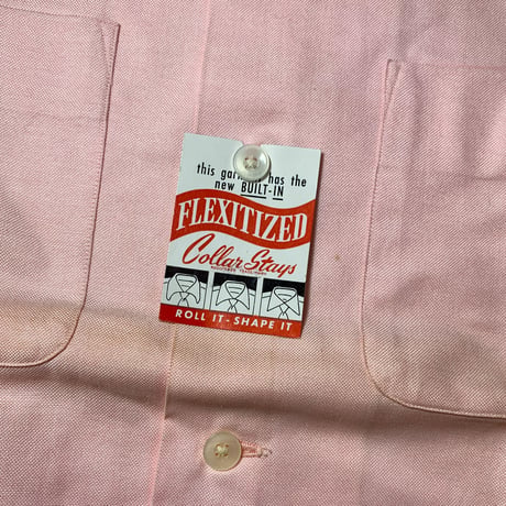 1950's Pilgrim L/S Shirt Deadstock