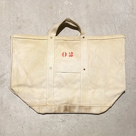 1940〜50's Unknown Canvas Tool Bag