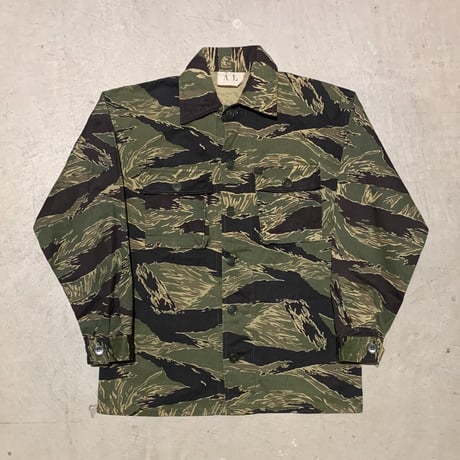 1960's US.ARMY Tiger Stripe Jacket