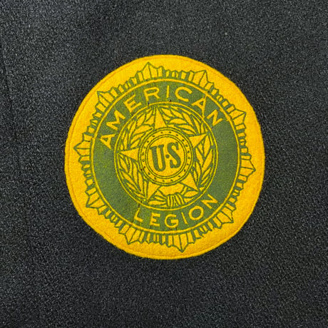 1940〜50's AMERICAN LEGION Wool Stadium Jacket