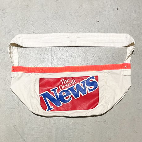 1970's Unknown Newspaper Bag