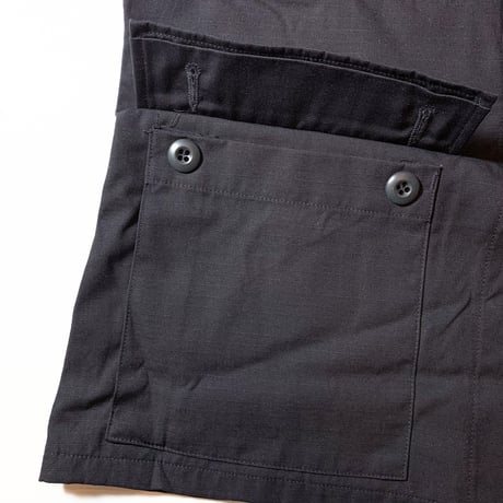 1990's US.Military BLACK 357 BDU Jacket Deadstock