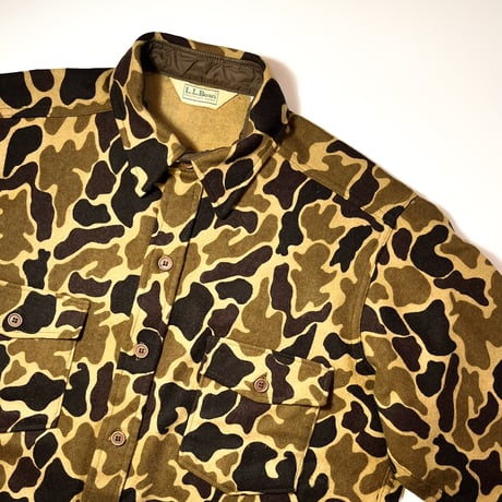 1980's L.L.Bean Ｗool L/S Shirt