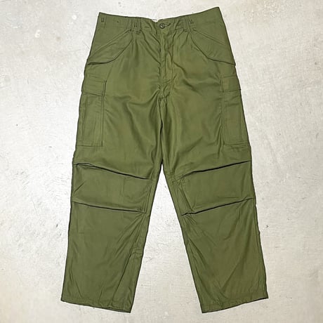 1970's US.ARMY M-65 Field Trousers Deadstock