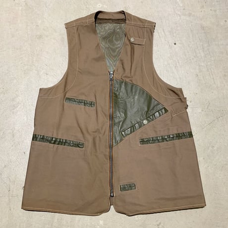 1940's MASLAND Fishing Vest
