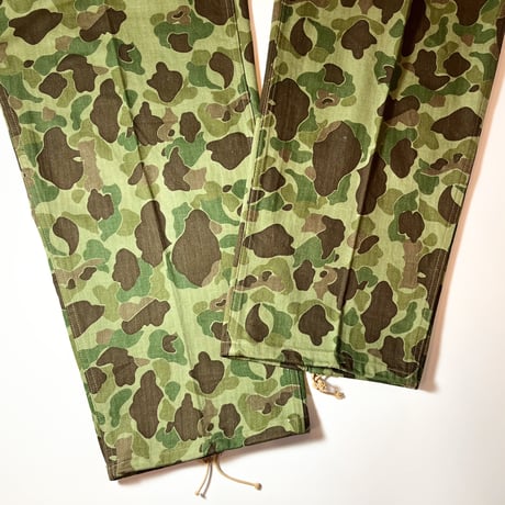 1940's USMC P-44 Duckhunter Trousers Deadstock