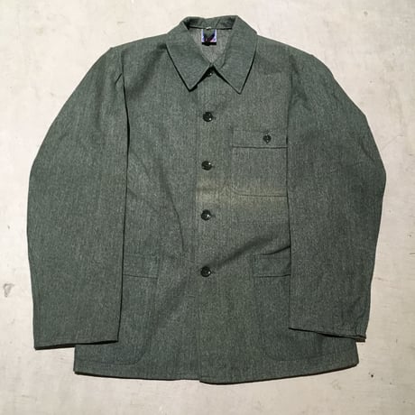 1950's〜 BMZ Green Chambray Work Jacket Deadstock