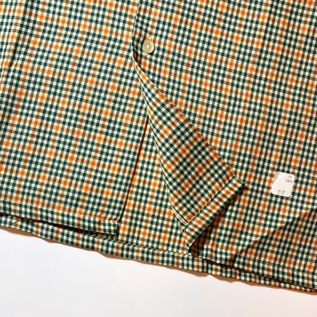 1960's〜 Donegal L/S Shirt Deadstock