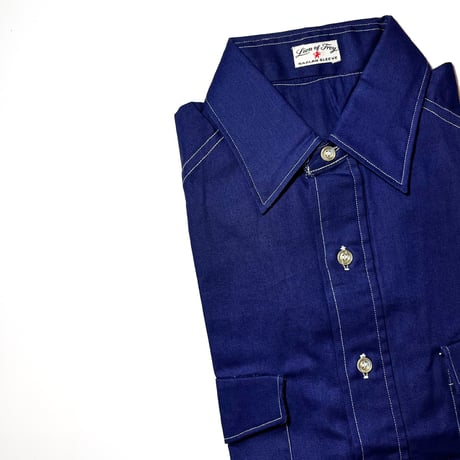 1960's LION of TROY Pullover S/S Shirt Deadstock