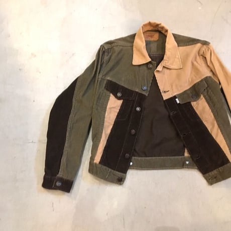 1980's Levi's 70505 Mulchcolor Corduroy Jacket