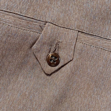 1950's Selfast Rayon Slacks Deadstock