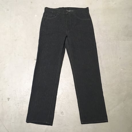 1980〜90's Levi's 501 Black Denim Pants