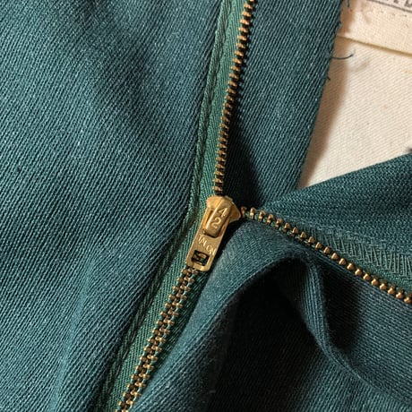 1960's Unknown Whipcord Trousers Deadstock