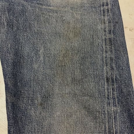 1970's Levi's 501 66 Single Denim Pants