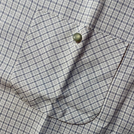 1950's SIEGEL Rayon Pullover L/S Shirt Deadstock
