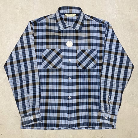 1950's Block's L/S Shirt Deadstock
