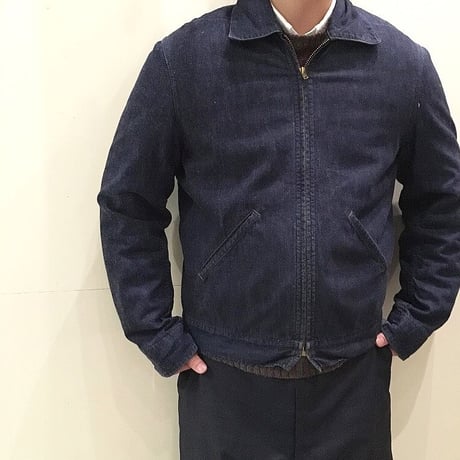 1950〜60's Unknown Denim Work Jacket