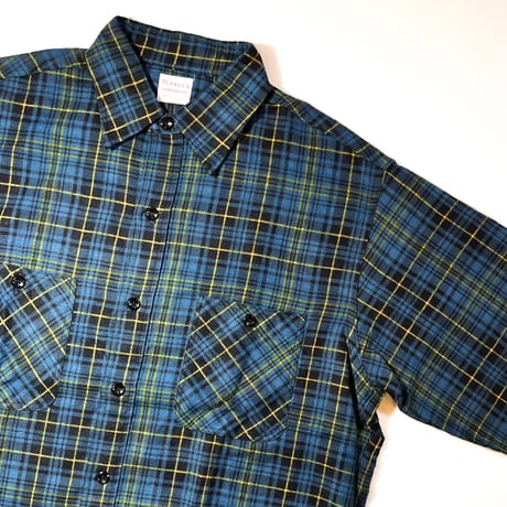1960's PENNEY'S Flannel L/S Shirt Deadstock