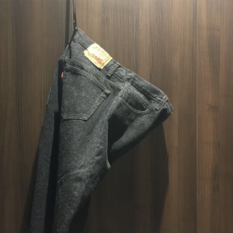 1980〜90's Levi's 501 Black Denim Pants