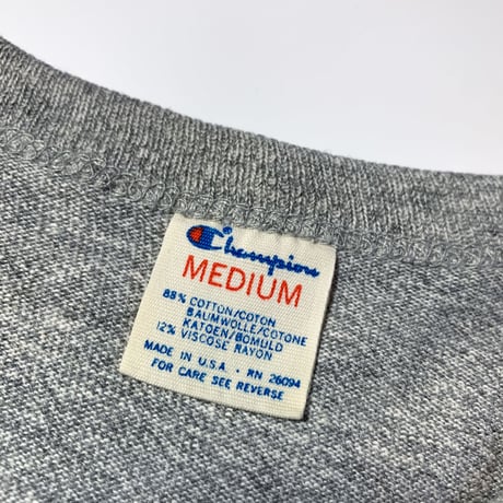 1980's Champion Printed Tee