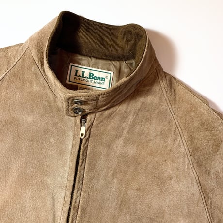 1980's L.L.Bean Leather Jacket