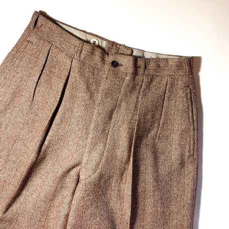 1940's Unknown Wool Trousers Deadstock