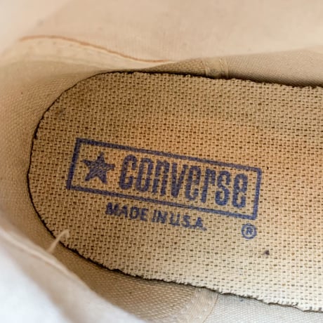 1980's CONVERSE ALL STAR Hi