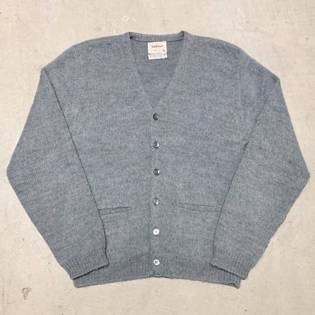 1960's TOWNCRAFT Mohair Cardigan