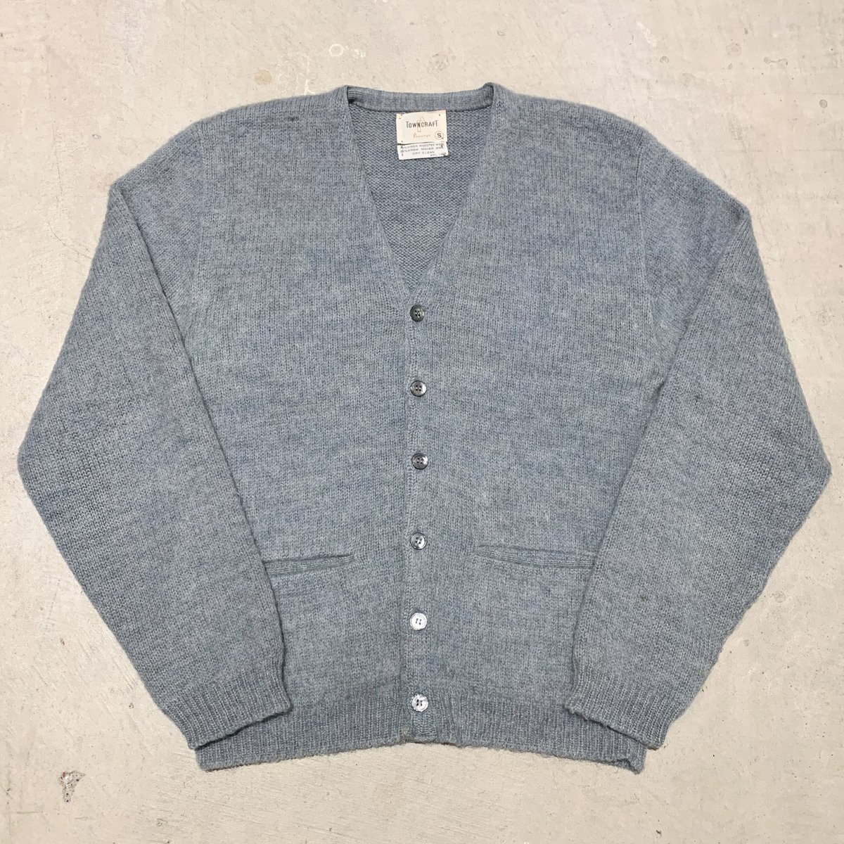 60s TOWNCRAFT モヘア カーディガン  cobain モヘア 60s TOWNCRAFT モヘア カーディガン kurt cobain モヘア - メルカリ